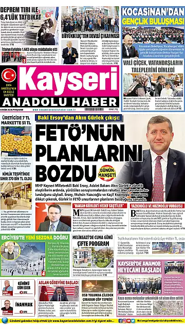 E-Gazete - Tarih: 08 Ekim 2026