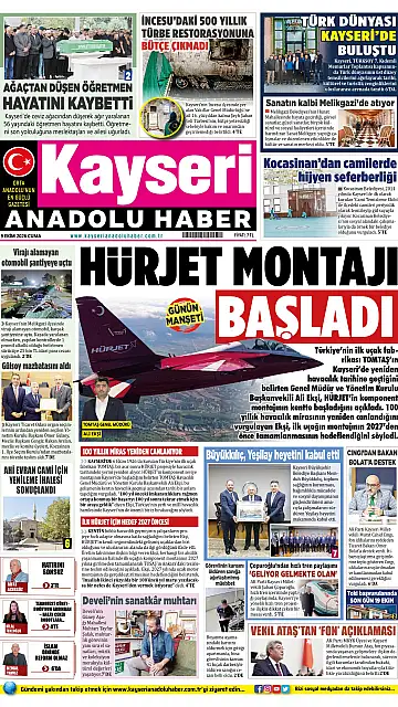 E-Gazete - Tarih: 09 Ekim 2026