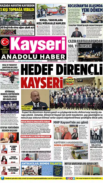 E-Gazete - Tarih: 10 Ekim 2026