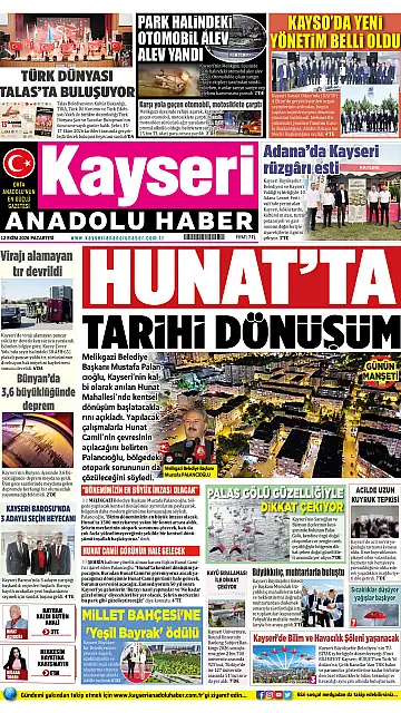 E-Gazete - Tarih: 12 Ekim 2026
