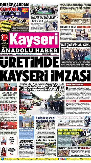 E-Gazete - Tarih: 14 Ekim 2026