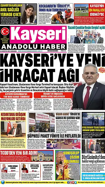 E-Gazete - Tarih: 21 Ağustos 2024