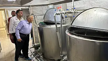 Başkan Büyükkılıç'tan hayvancılık işletmelerine destek ziyareti!