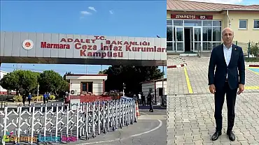 CHP’li Aşkın Genç, Silivri’de İmamoğlu, Karalar ve Tekin’i ziyaret etti!