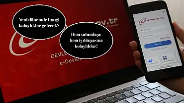 E-Devlet’te yenilik! Tek çatı altında birleşiyorlar… Peki, hangi hizmetler?