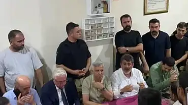 Kahramanmaraş’ta protesto! Vali yolu açtırdı