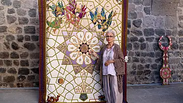 Kayseri’de sanatıyla organ bağışını anlatan Elisabeth Madzar
