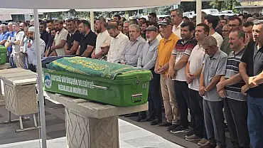 Kayserili iş insanı Mehmet Basiner Yeğenağa vefat etti