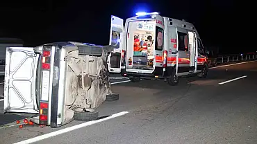 Zincirleme kaza! 1’i ağır 10 yaralı