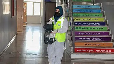 Talas Belediyesi’nden öğrencilerin sağlığı için yoğun çalışma