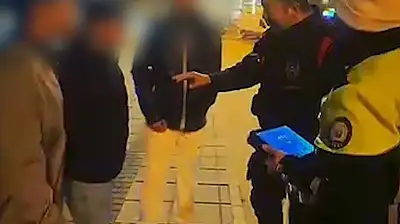 Kayseri'de 5 bin 486 şahıs sorgulandı!