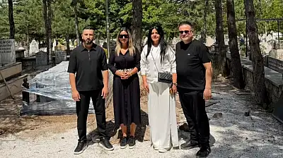 Abdullah Çatlı'nın kabristan alanındaki yenileme çalışmaları tamamlandı