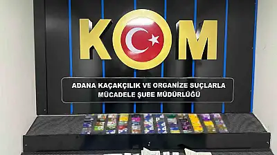 Adana'da operasyon: 59 banka ve kredi kartı ele geçirildi