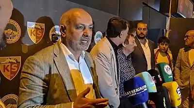 Ali Çamlı'dan Bursaspor maçı sonrası açıklama!