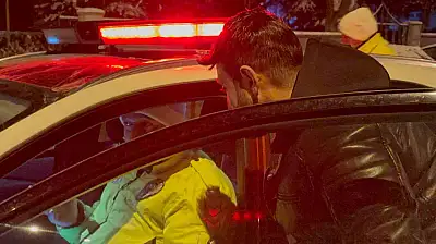 Kayseri'de alkollü sürücünün son pişmanlığı fayda etmedi!