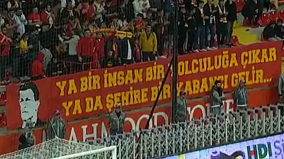 Amedspor taraftarı Kayserispor'u örnek gösterdi