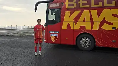 Argıncıkspor'dan Kayserispor'a transfer oldu