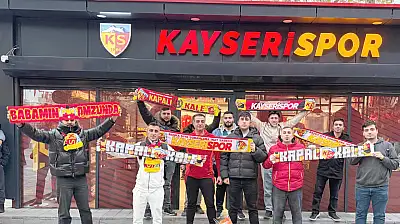 Atkılar alındı, mesaj verildi! Kayserispor taraftarı kenetlendi