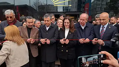 ''Baba ocağı'' Kayseri'de kapılarını açtı: CHP'den gövde gösterisi!
