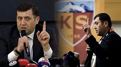 Baki Ersoy açıkladı! Kayserispor'un kasasına servet girecek