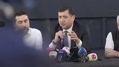 Baki Ersoy'dan gece yarısı Kayserispor mesajı: Buldular, yine deneriz