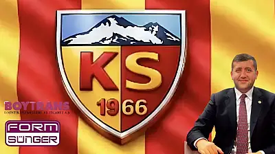 Baki Ersoy faktörü yine devrede: Kayserispor'a iki dev destek!