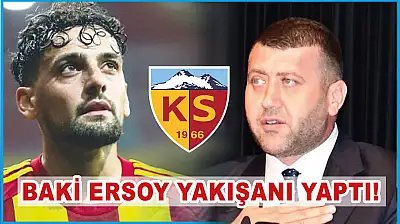 Baki Ersoy, hak mahrumiyeti alan Kayserisporlu futbolcuya sahip çıktı!