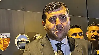 Baki Ersoy'un dokunuşu Erciyes 38 FK'da karşılık buldu