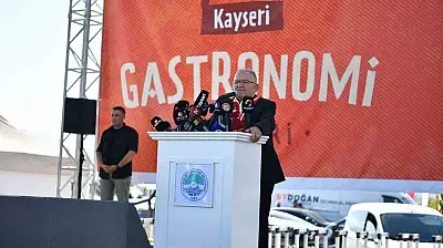 Başkan Büyükkılıç duyurdu: Gastronomi Günleri heyecanı başlıyor!