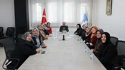 Başkan Özdoğan: 'Hepimiz için ilham veriyor'