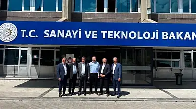 Başkan Öztürk Ankara'ya gitti! Yahyalı'ya yeni yatırımlar mı geliyor?