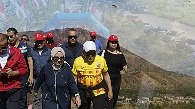 Başkan soluğu Ali Dağı'nda aldı: Pazar sabahı Kayserilileri bir araya getiren yürüyüş!
