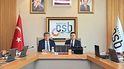 Başkan Yalçın Vekil Ataş'a sanayicilerin talepleri ve yaşanan sıkıntıları anlattı