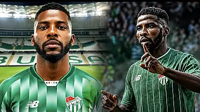 Bursasporlu Iheanacho gerçeği: Kayserispor'un kapısından dönmüş