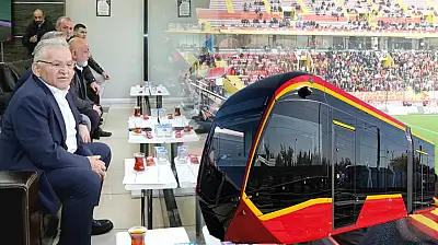 Büyükkılıç'tan Kayserispor taraftarına ücretsiz tramvay müjdesi! Saat kaçta başlayacak?
