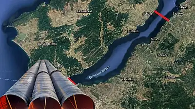Çanakkale Boğazı'ndaki dev projede Kayseri şirketi imzası: 12 Milyon dolarlık sipariş alındı!