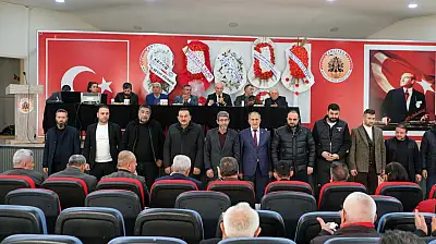 Çelik Eşyacılar Odası'nda Başkan Mükremin Suludere yeniden seçildi