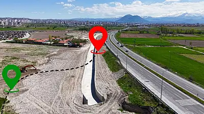 Cırgalan'dan Erkilet Havalimanı'na uzanan projede hedef net: Kayseri'de 5 mahalleye kalıcı çözüm!