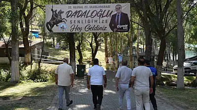 Dadaloğlu Şenlikleri öncesi hazırlıklar hızlandı