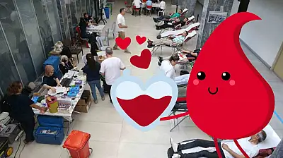 Develi'de rekor dayanışma! Bir günde 101 ünite kana ulaşıldı