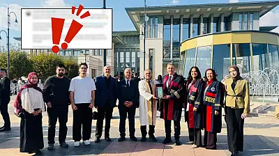Dün Erdoğan'ın elinden ödülü aldılar: Bugün Kayseri'de bu mesaj dikkat çekiyor!