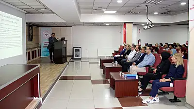 Dünya Kuduz Günü'nde hastane personeline bilgilendirme!