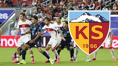 Dünya Kupası'nda dikkat çeken Kayserispor detayı