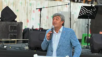 Dursun Ataş, Kesdoğan Birlik ve Beraberlik Şenliği'ne katıldı