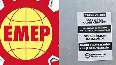 EMEP Kayseri'den kadın cinayetlerine karşı mücadele çağrısı