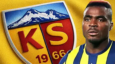 Emmanuel Emenike'nin kefil olduğu genç futbolcu Kayserispor'da!