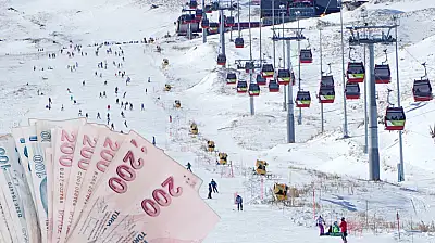 Erciyes'te 18.7 milyon TL'lik tadilat: Büyükşehir imzayı attı!