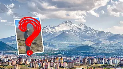 Erciyes'te tarihte bir ilk görüldü: 86 yıllık hafızada böylesi yok!