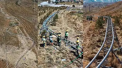 Erciyes'teki dev projede yeni gelişme! Almanya detayı ortaya çıktı
