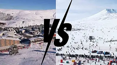 Erciyes Uludağ rekabeti kızıştı – Uludağ bakın nasıl geride kaldı?